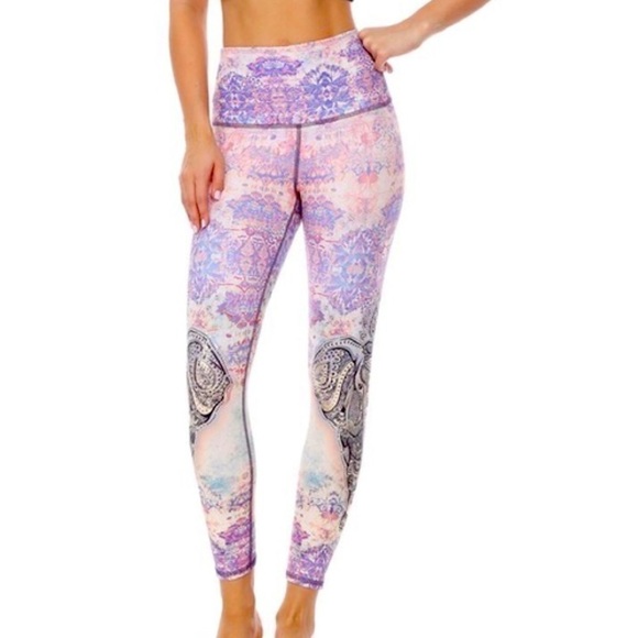 Evolution &Creation Elephant Rhapsody leggings - Picture 1 of 8